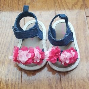 Cute baby shoes